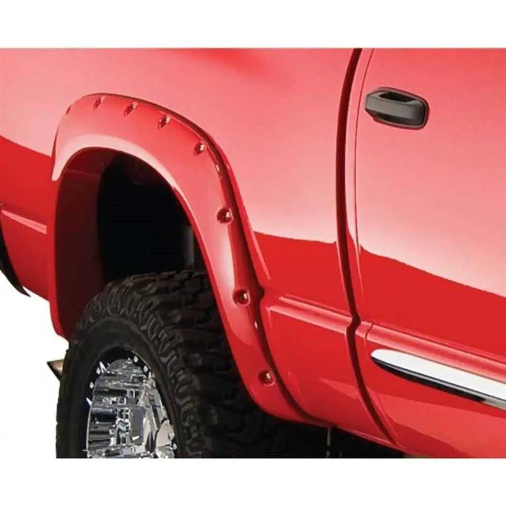 Bushwacker Pocket Style - Utvidelser For Skjermer Front Og Bak - Dodge Ram 1500 02-08 - 3