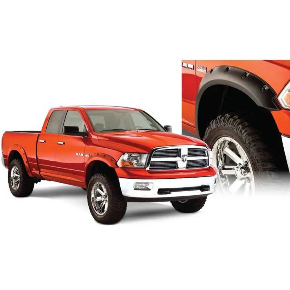 Bushwacker Pocket Style Utvidelsessett For Skjermer - Dodge Ram 1500 Ds 09-18 - 1