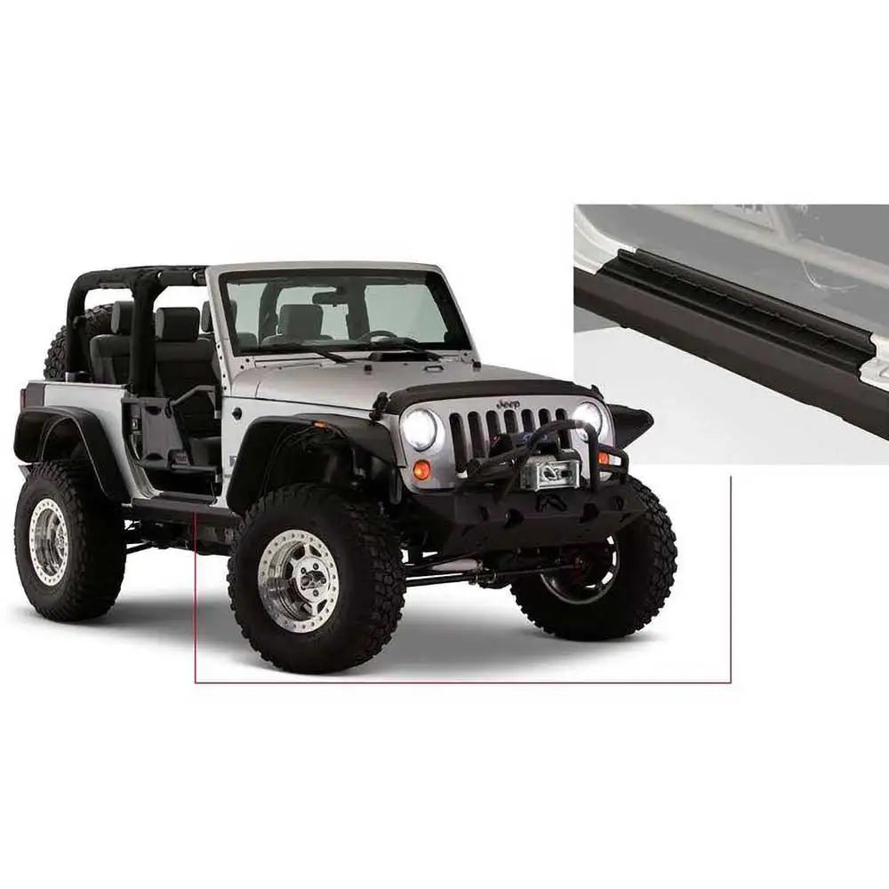 Bushwacker Rocker Tilbehør - Jeep Wrangler Jk 2 d 07-18 - 1