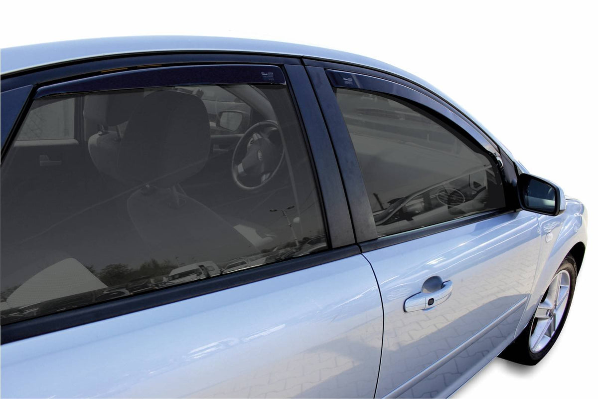 Vindavviser Ford Focus II Hatchback & Sedan (2004-2011) – PMMA Plexi - detaljer