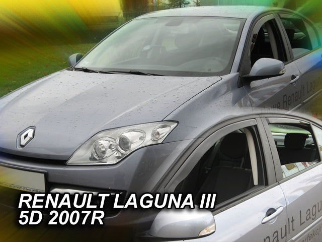 Heko vindavviser til Renault LAGUNA III 5-dørs – PMMA Plexi