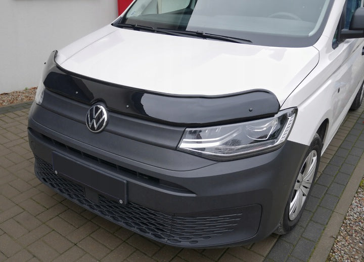 OMT panserbeskytter i akryl til Vw Caddy V med steinsprutbeskyttelse og enkel montering