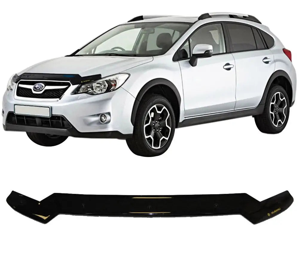 Scoutt panserbeskytter i akryl til Subaru XV I (2011-2017) med steinsprutbeskyttelse og enkel montering