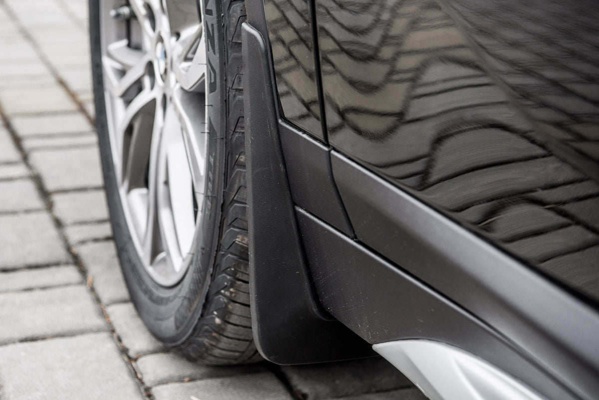 Ven-Tuning skvettlapp til Bmw X1 (F48) – svart ABS-materiale