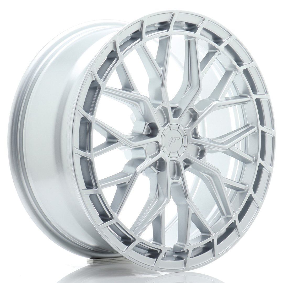 Felg JR Wheels JR48 19x8,5" Silver – sett forfra