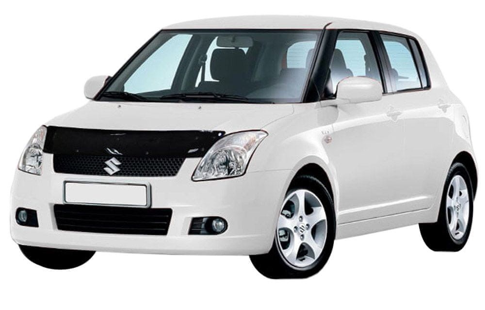 Scoutt panserbeskytter i akryl til Suzuki Swift (2004-2010) med enkel klipsmontering og effektiv steinsprutbeskyttelse