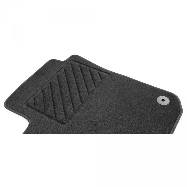 VAG OEM stoffmatter til Vw up! (1S) – satin svart farge
