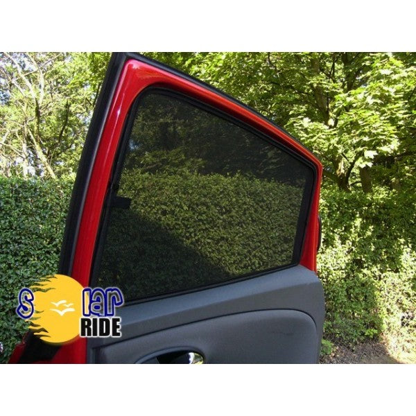 Solskjerm Seat Leon II (2005-2009) (4 stk) - sett bakfra