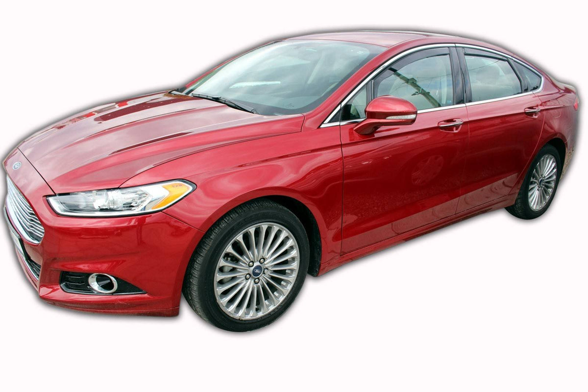 Heko vindavviser til Ford Mondeo V Liftback / sett 4 stk. – PMMA Plexi material