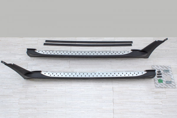 Stigtrinn Bmw X3 Ventshield (2003-2015) - detaljer