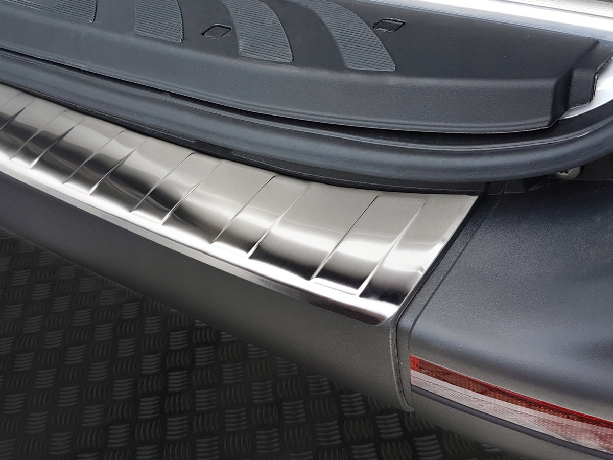 Bakfangerbeskytter Mercedes Sprinter III (W907) / Silver Edition (2018-) – rustfritt stål - detaljer
