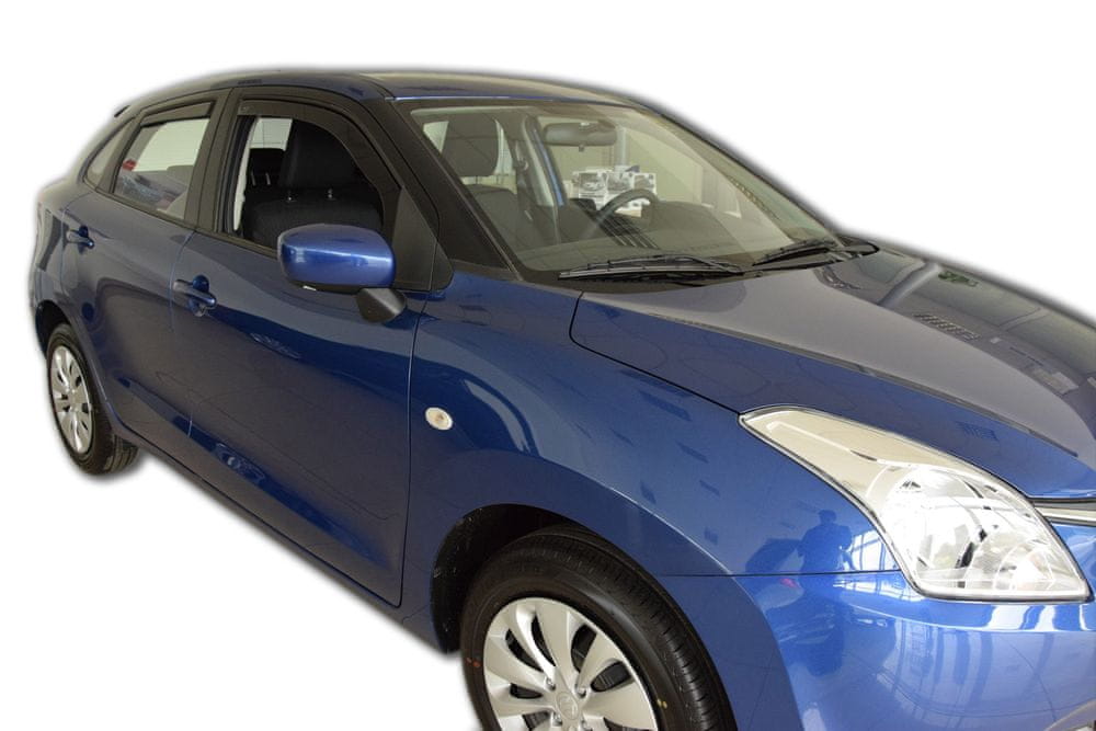 Heko vindavviser til Suzuki BALENO 5-dørs 2016→ sett 4 stk. – PMMA Plexi