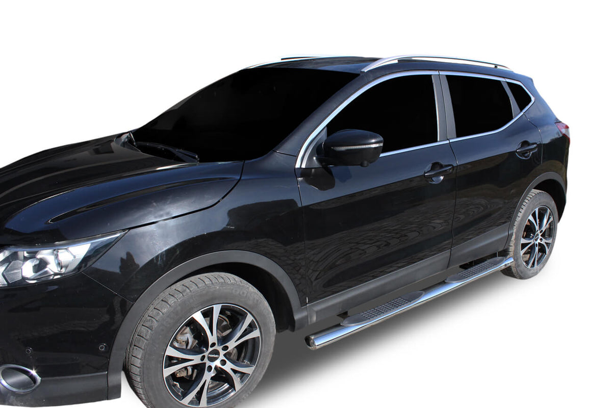 Stigtrinn Nissan Qashqai (J11) Scoutt (2013-2021) - sett forfra