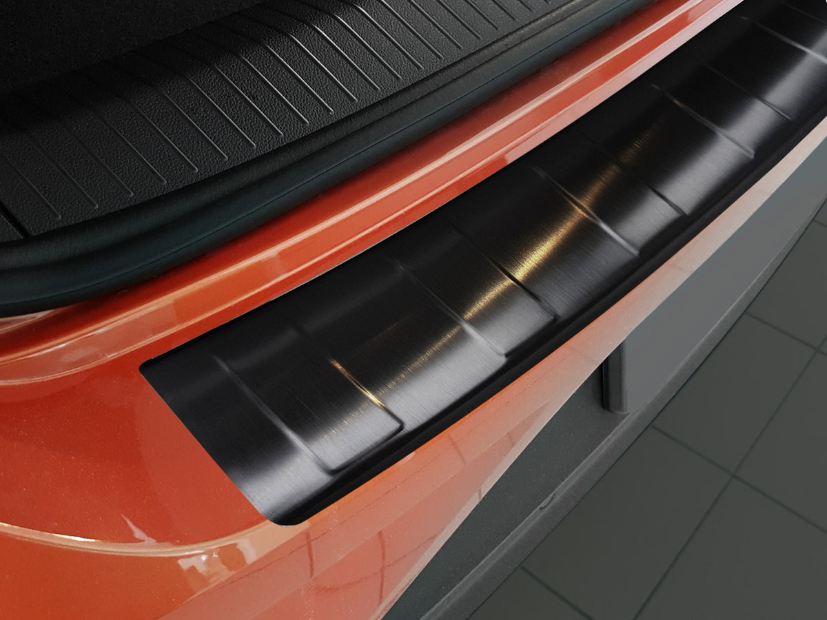 Bakfangerbeskytter Vw T-Roc I (2017-2025) – Rustfritt stål - detaljer