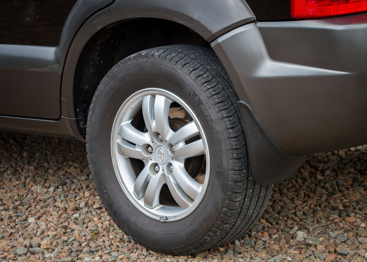 Ven-Tuning skvettlapp til Hyundai Tucson I – ABS-plast