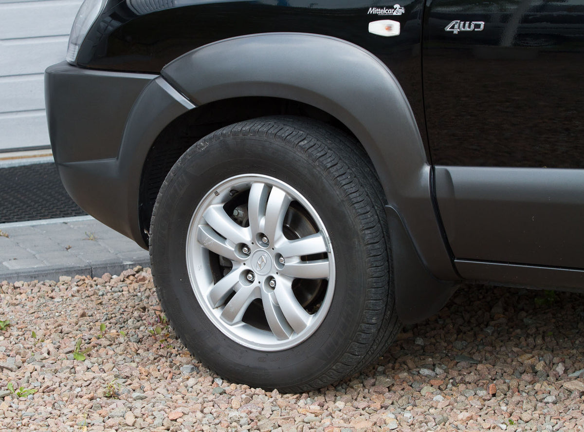 Skvettlapp Hyundai Tucson I (2004-2009) – ABS - detaljer
