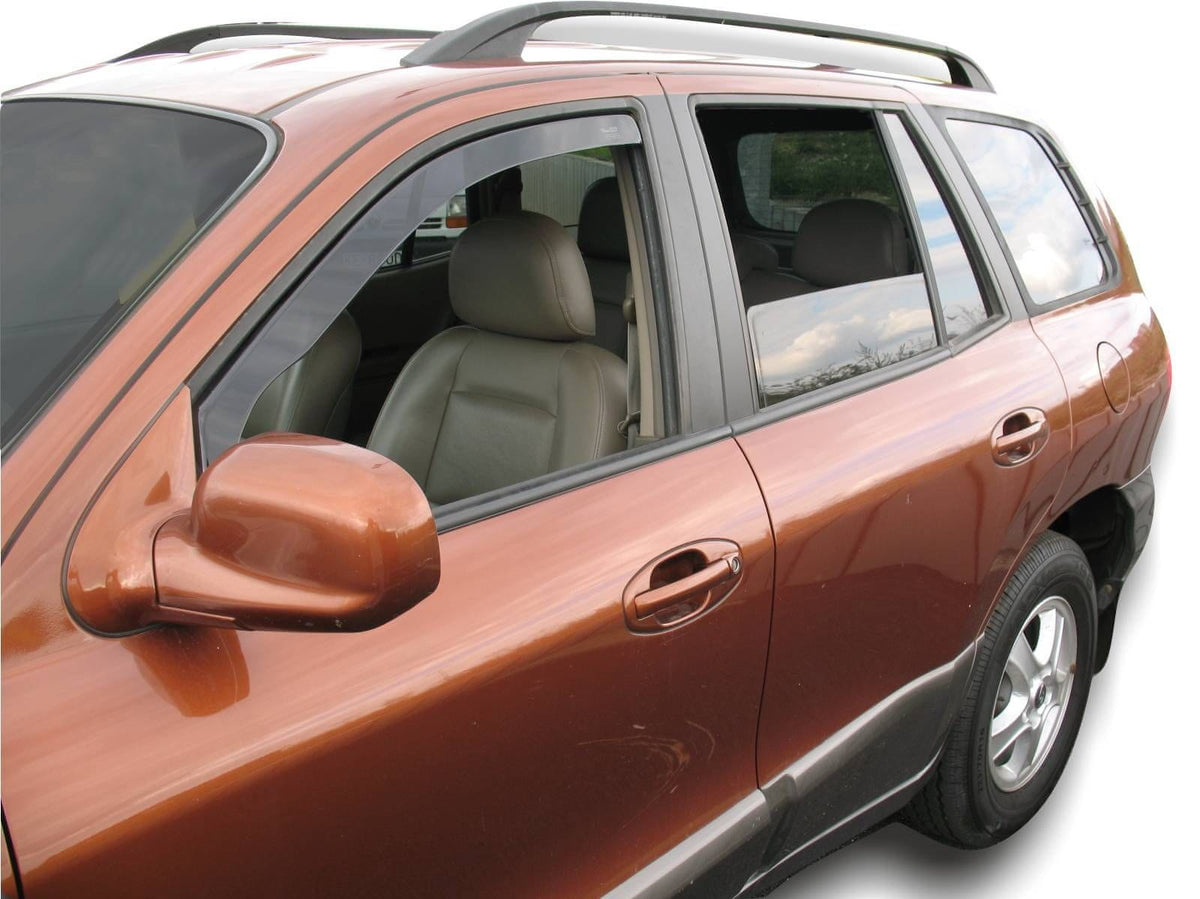 Heko vindavviser til Hyundai Santa Fe I – PMMA Plexi materiale