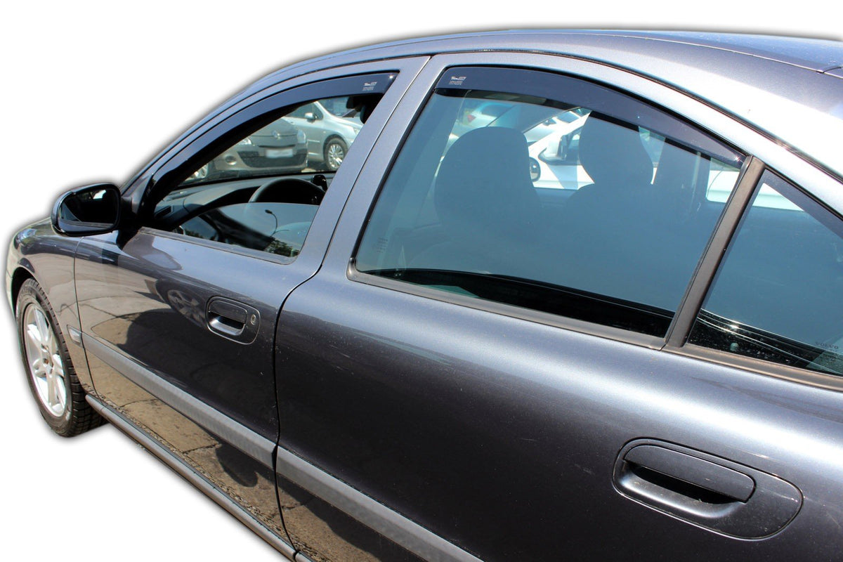 Vindavviser Volvo S60 I (2000-2010) – PMMA Plexi - detaljer