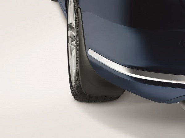 VAG OEM skvettlapp til Vw Passat B6 / B7 / Black - sett 2 stk. – ABS Automotive plast