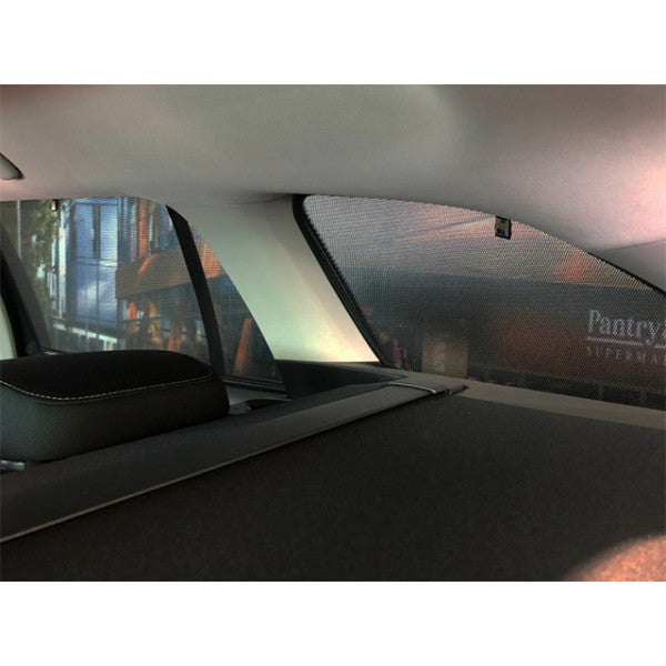 Solskjerm Skoda Octavia Stasjonsvogn IV (2019-) (4 stk) - sett bakfra