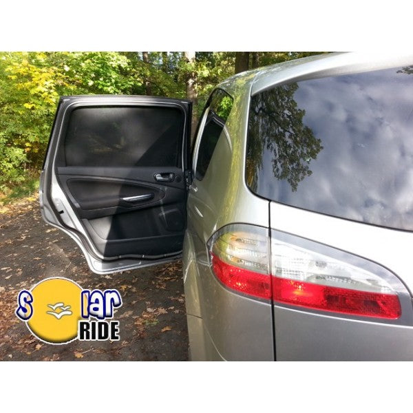 Solskjerm Ford S-Max I (2006-2014) (5 stk) - sett forfra