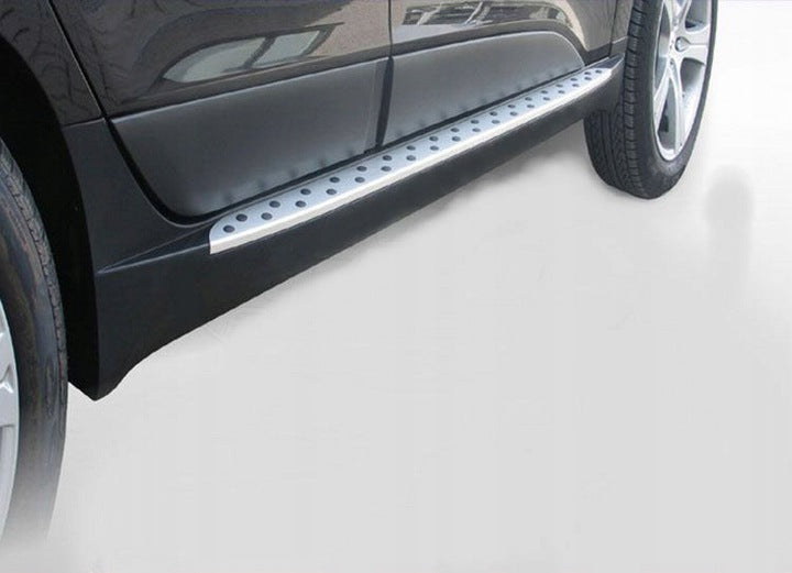 Stigtrinn Scoutt til Hyundai ix35 2010-2015 i aluminium og ABS, enkel montering