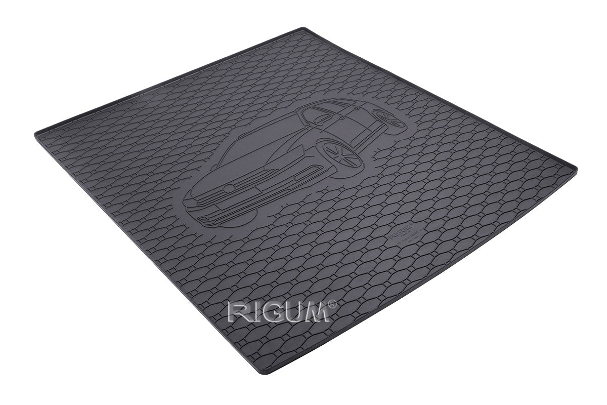 Rigum bagasjeromsmatte til Vw Passat B8 Variant – titanium svart