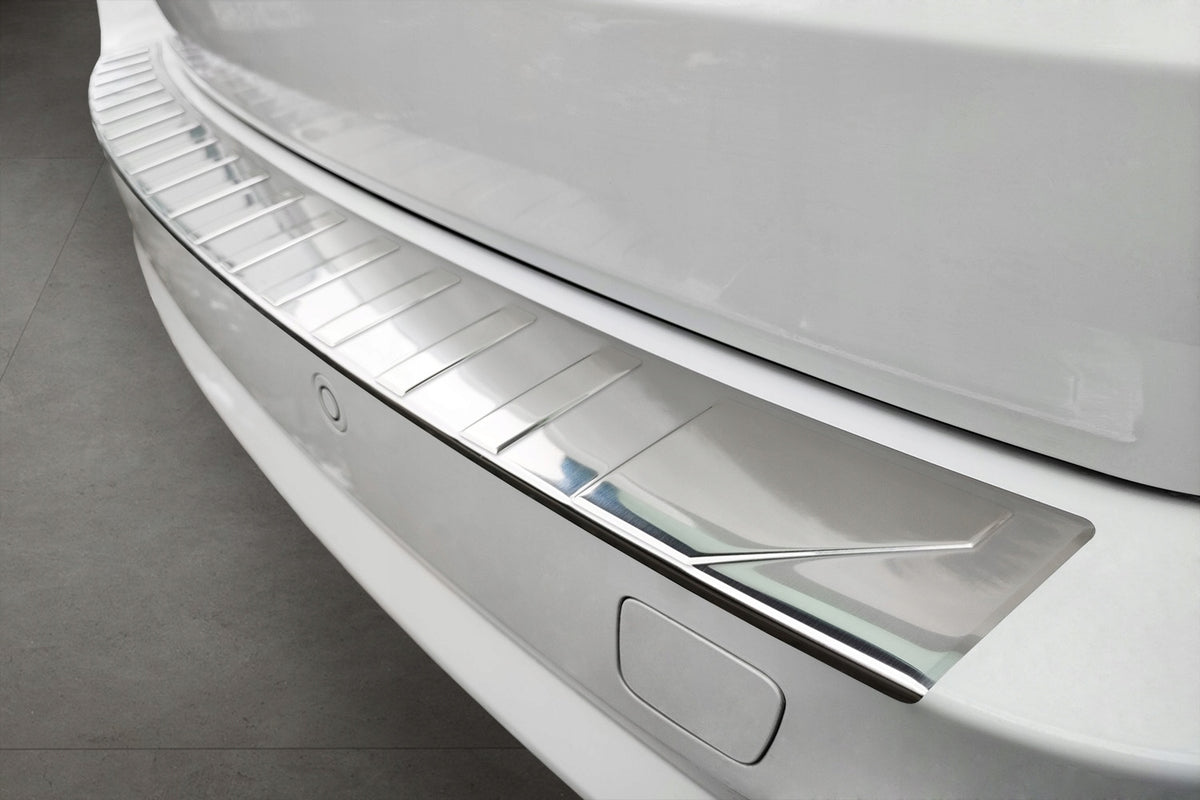 Avisa bakfangerbeskytter til Bmw X5 III (F15) M Pakke / Silver Edition – børstet sølv