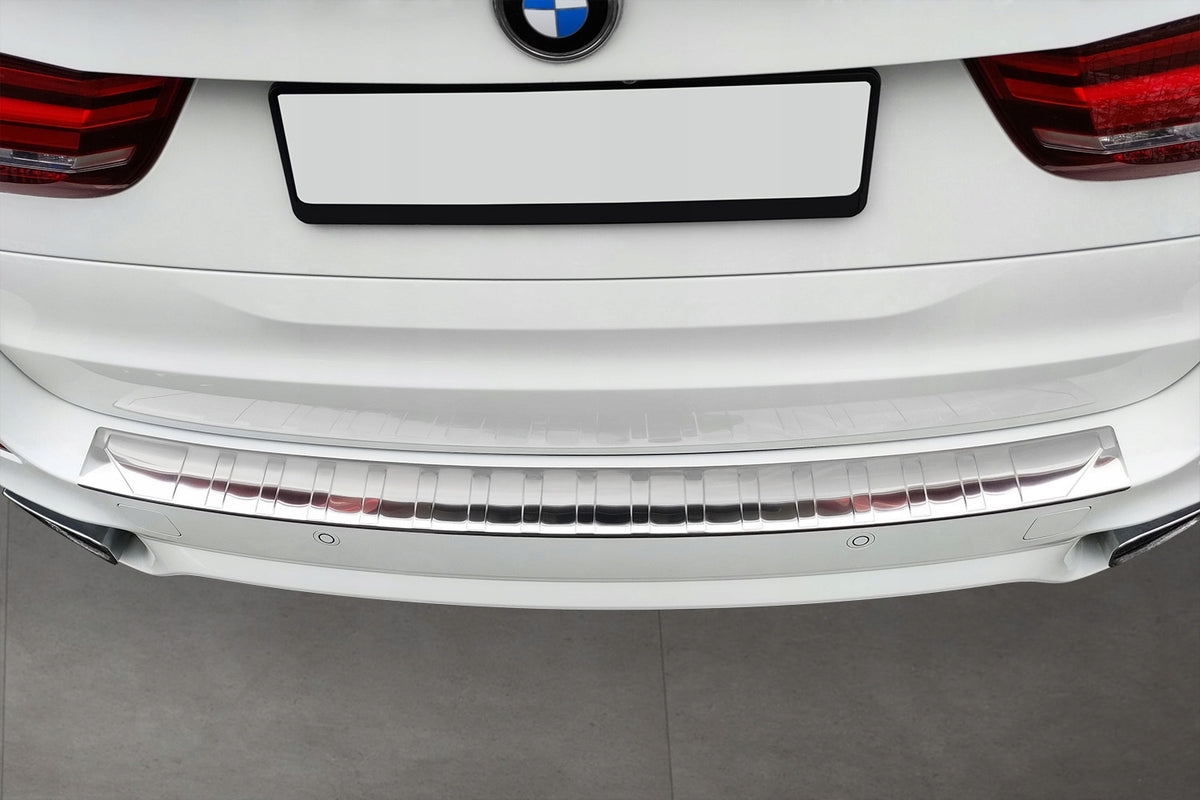 Avisa bakfangerbeskytter til Bmw X5 III (F15) M Pakke / Silver Edition – enkel 3M-montering