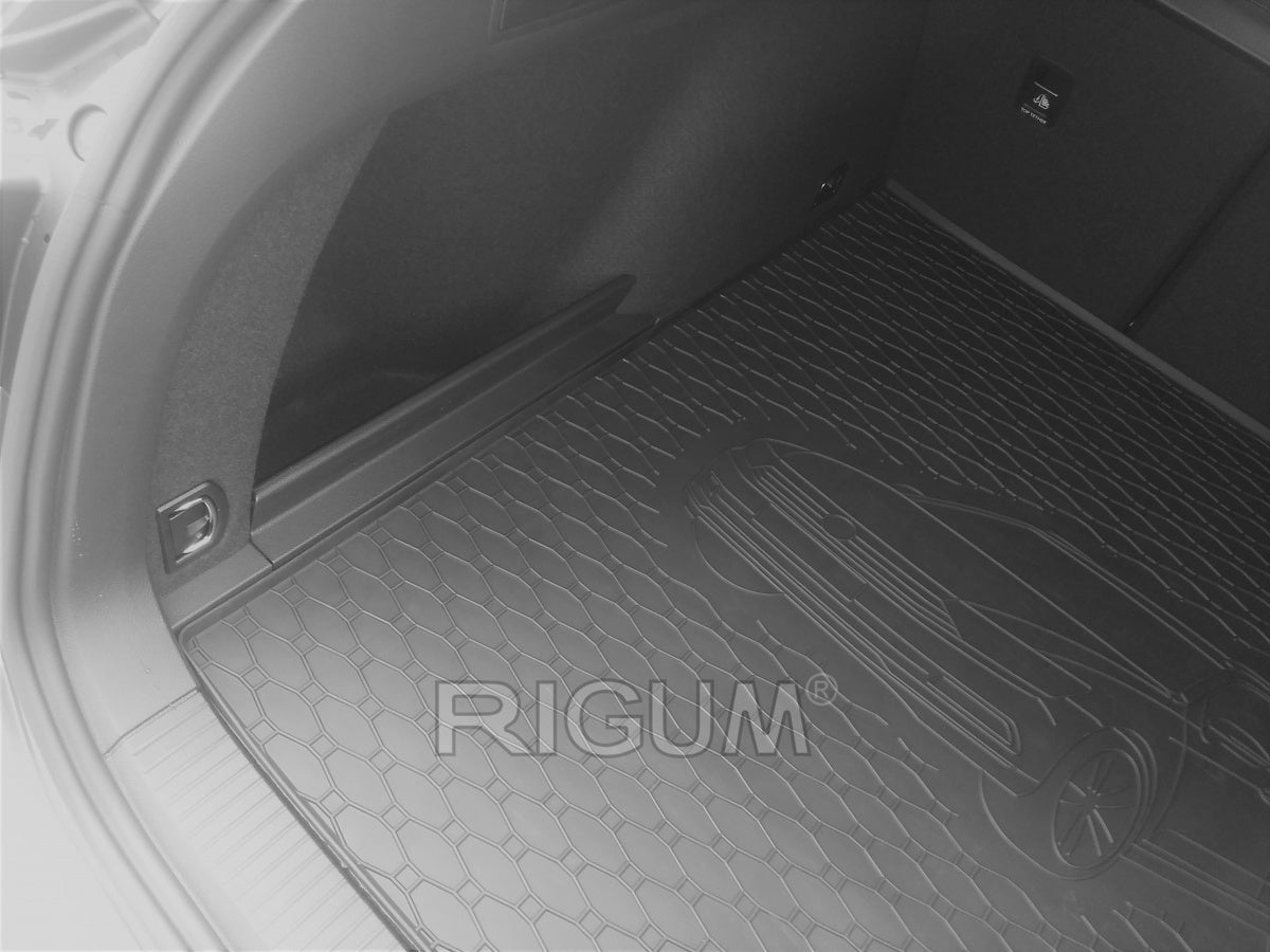 Bagasjeromsmatte Vw Passat B8 Variant (2014-2023) – Luktfrie gummi - detaljer