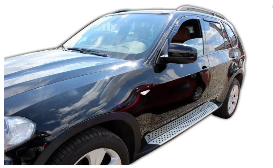Heko vindavviser til Bmw X5 (E70) / sett 4 stk. – PMMA Plexi