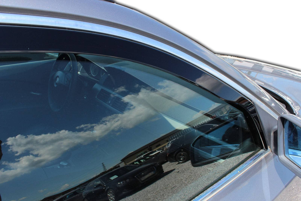 Heko vindavviser til Bmw 5-serie (E61) Touring / sett 4 stk. – sort/transparent