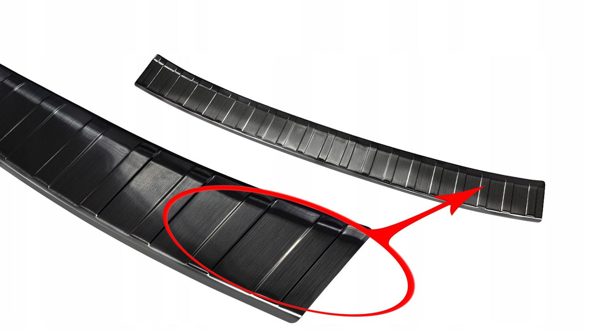 Bakfangerbeskytter Bmw X6 E71 (2009-2014) – Rustfritt stål - detaljer