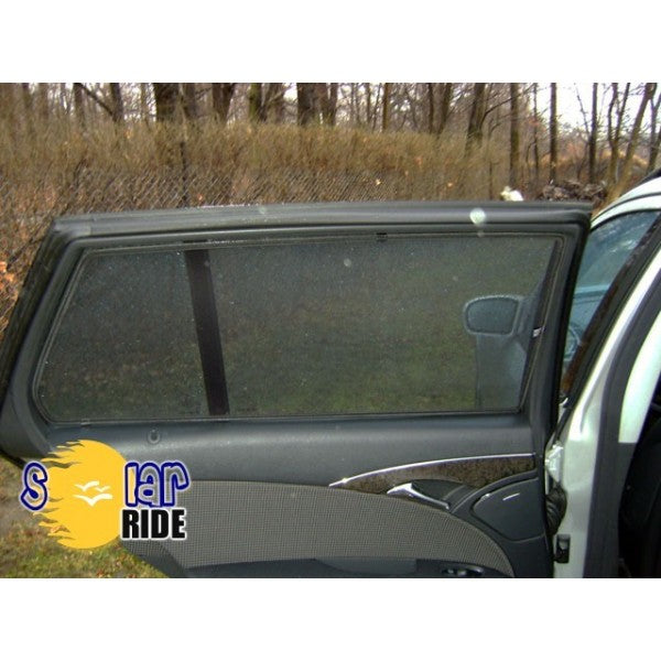 Solskjerm Mercedes E-Klasse (S211/ W211) STV (2002-2009) (5 stk) - sett bakfra