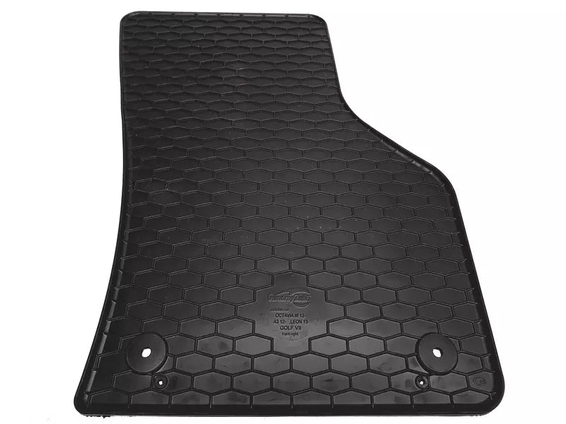 Gulvmatter Vw Golf VII (2012-2020) – HDTE - High-density Termoplast-elastomer | VAG OEM - nærbilde