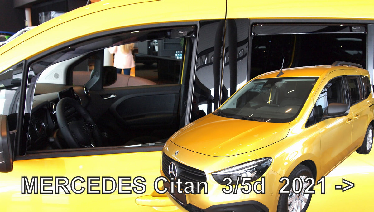 Heko vindavviser til Mercedes Citan II – PMMA Plexiglass