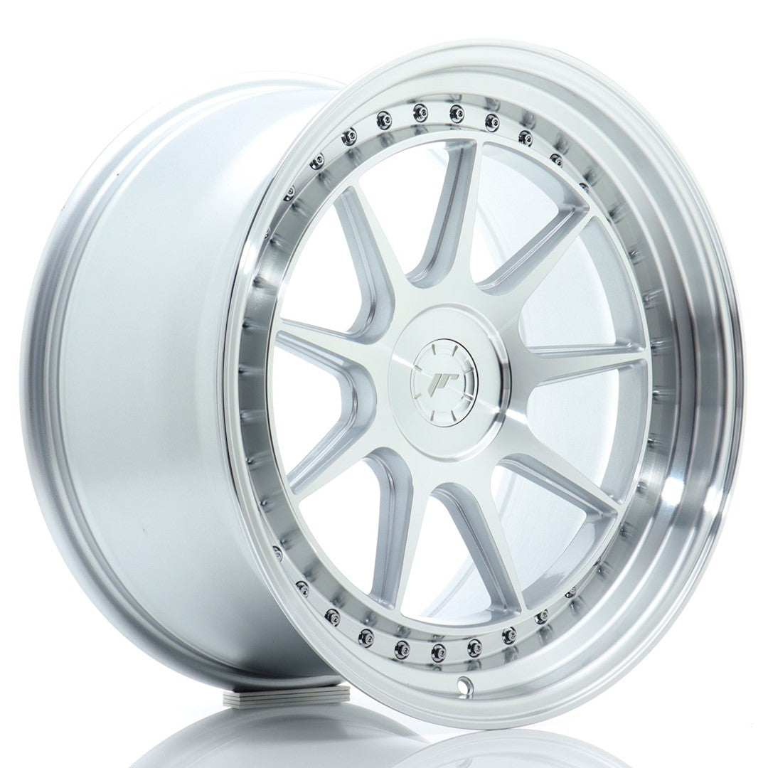 Felg JR Wheels JR47 19x9,5" Silver – sett forfra