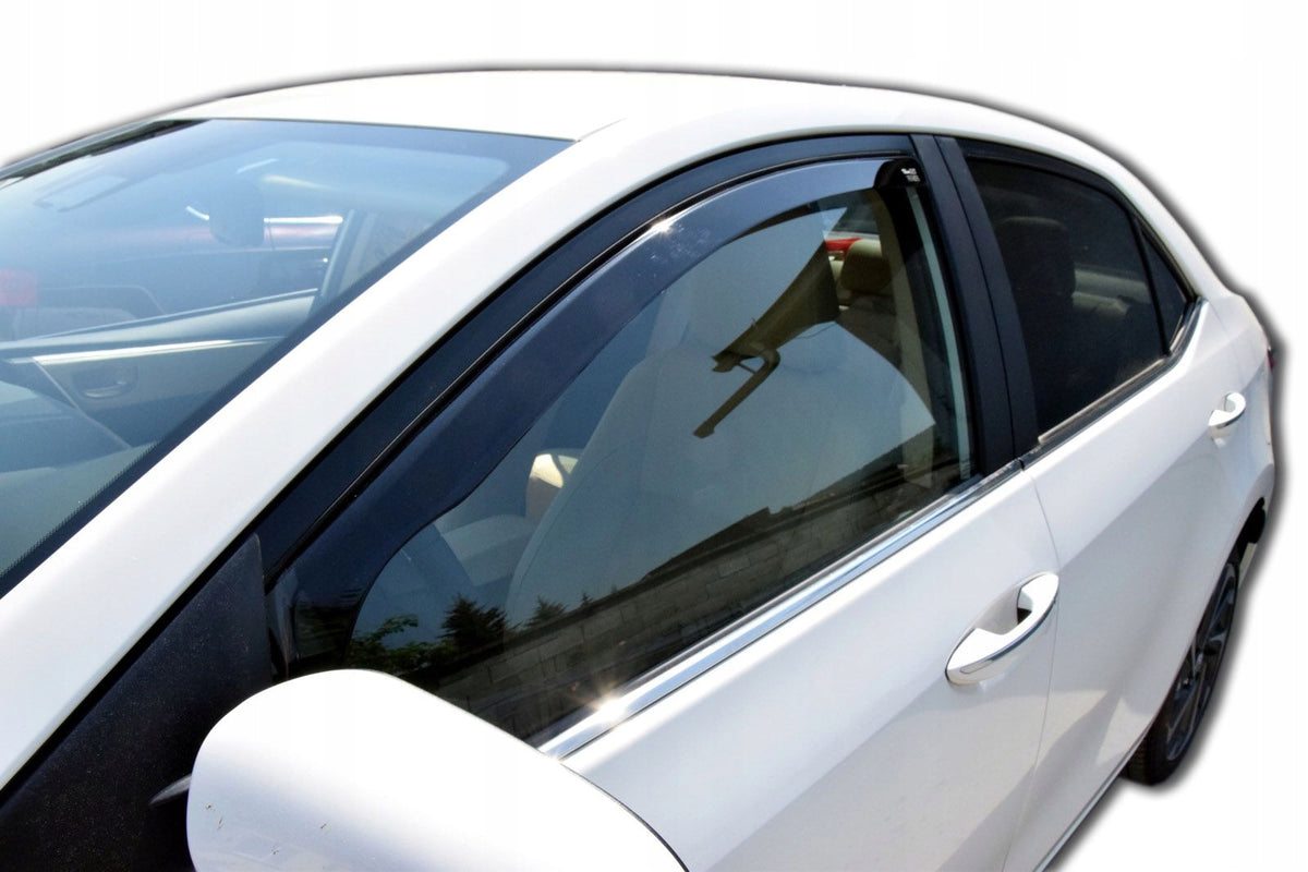 Vindavviser Toyota Corolla XI Sedan (2013-2019) – PMMA Plexi - nærbilde