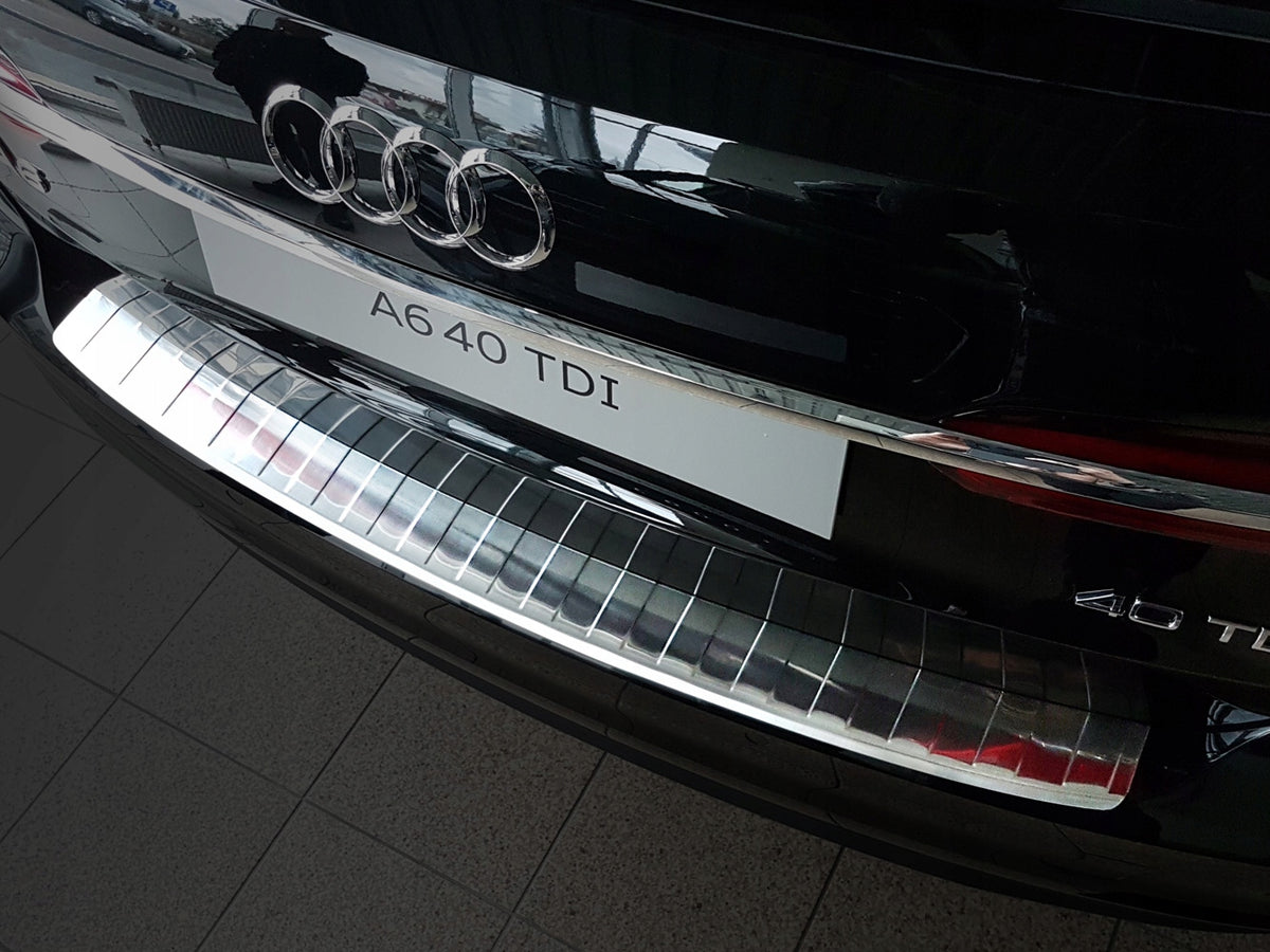 Avisa bakfangerbeskytter til Audi A6 C8 Avant – 3M montering