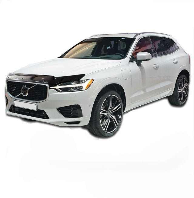 A-Technic panserbeskytter i akryl til Volvo XC60 II (2017-) som beskytter mot steinsprut og insekter