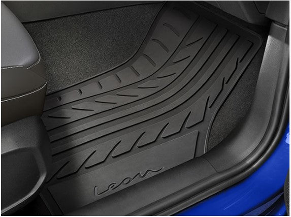 VAG OEM gulvmatter til Seat Leon IV Mild-Hybrid – HDTE materiale