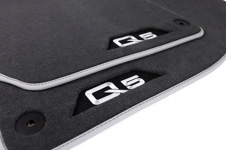 VAG OEM stoffmatter til Audi Q5 8R – antiskli