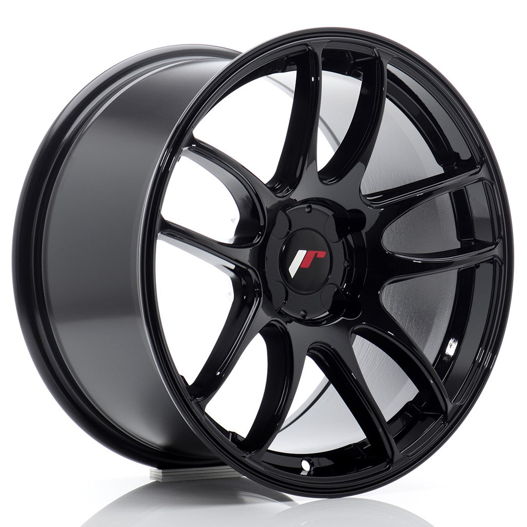 Felg JR Wheels JR29 17x9" Black – sett forfra
