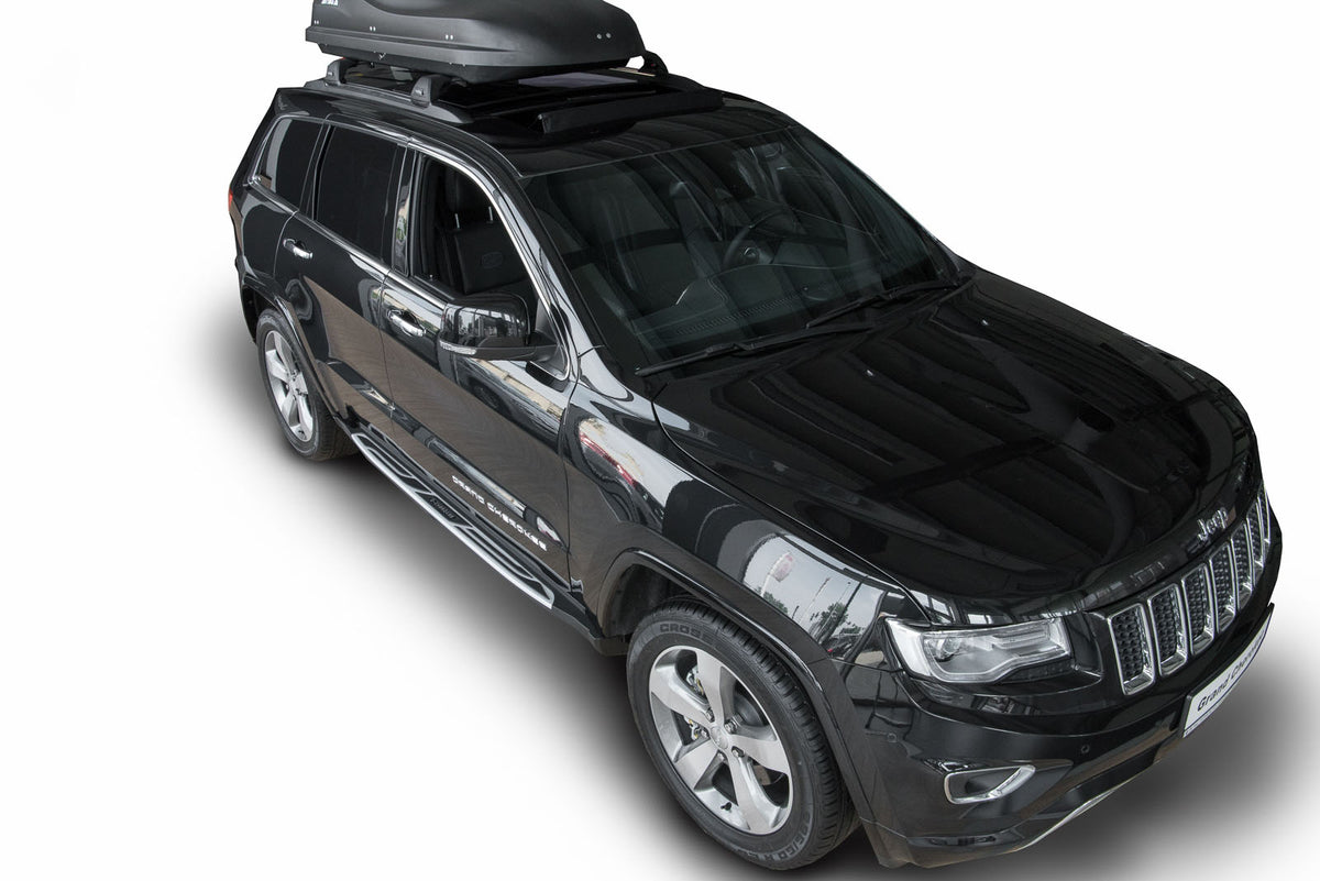 Stigtrinn Jeep Grand Cheeroke Ventshield (2011-) - detaljer