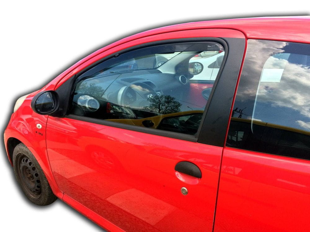 Vindavviser Citroen C1 I 5-dørs (2005-2014) – PMMA Plexi - detaljer