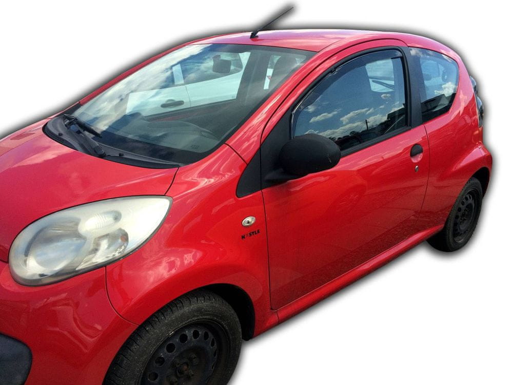 Heko vindavviser til Citroen C1 I 5-dørs – PMMA Plexi