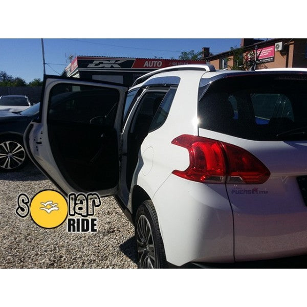 Solskjerm Peugeot 2008 I (2013-2019) (4 stk) - nærbilde