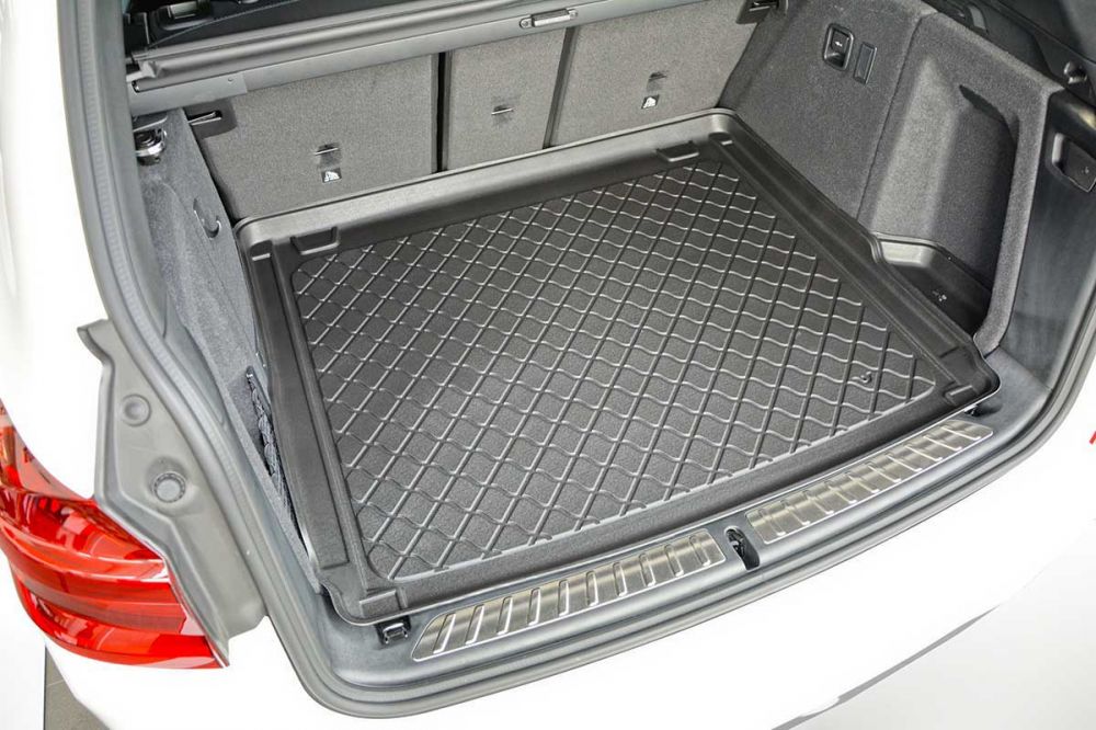 Aristar bagasjeromsmatte til Bmw iX3 (G08) – myk Termoplast-elastomer