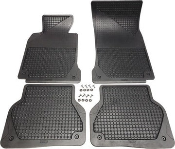 BMW OEM Allwetter gulvmatter til BMW 5 E39 1995–2003 – gummi, antrasitt, sett med 4