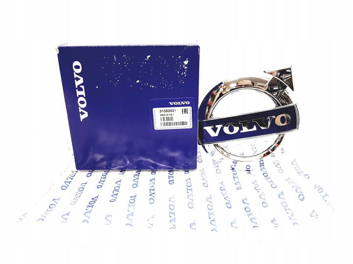 Emblem/logo til Volvo emblem Volvo C30 S40 II V50 med plassering på frontgrill og diameter 125mm